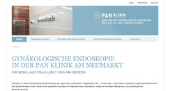 Desktop Screenshot of endoskopie-koeln.de